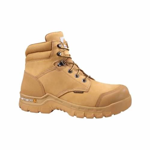 鉄道車両ハート型 Carhartt ブーツ ウィート Men S 6 創作ブーツs Carhartt Flex Waterproof Composite Toe Wheat メンズ ブーツ 流行り物ブランド名 心安い ファッション スニーカー Maxtrummer Edu Co