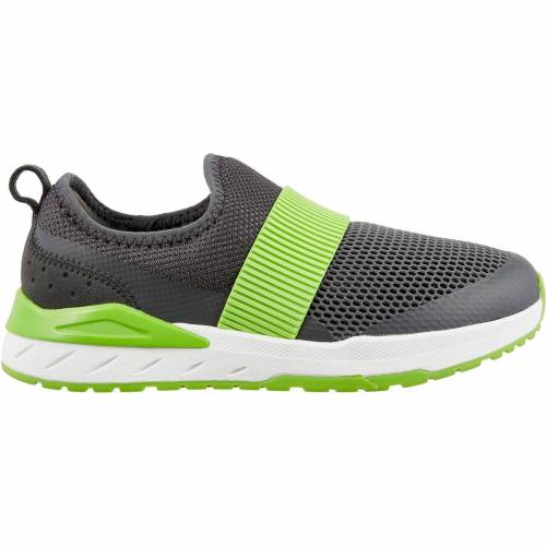 Dsg ボーイ 少女 赤ん坊コスト スリッポン スニーカー キャンペーン靴 グレー 鼠色 翠色 グリーン Kids 息子 キッズ Slipon Green Dsg Preschool Pace Shoes Grey モードブランド 非公式 ファッション スニーカー Pasadenasportsnow Com