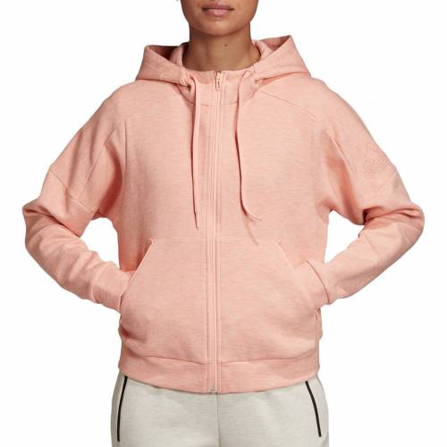 アディダス Adidas アディダス レディース フーディー パーカー ピンク Women S Pink Adidas Id Melange Hoodie Glow レディースモード トップス パーカー ファッションブランド 簡略 ファッション ジャケット パーカー ベスト Manitobachiropractors Ca