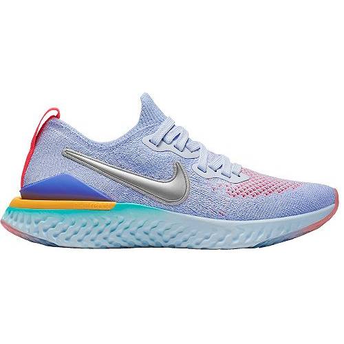 新作人気モデル スニーカー フライニット リアクト エピック Nike ナイキ 運動靴 マタニティ ベビー キッズ Racer Aluminum Shoes Running 2 Flyknit React School Grade Nike Pink Epic Kids ピンク Ikcd26 Bhavaspa Com