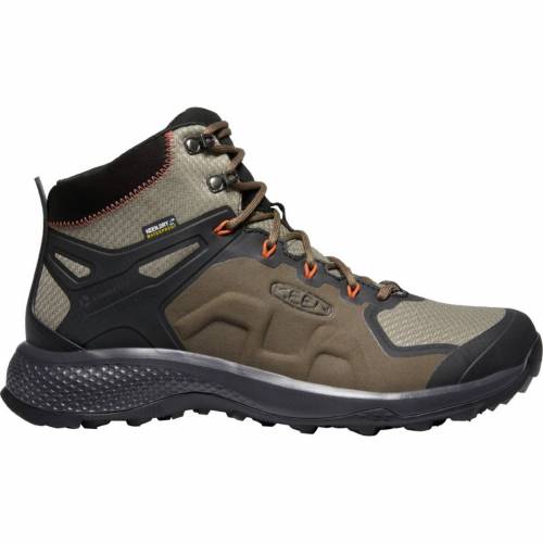 キーン Keen ミッド ブーツ Men S 遠足ブーツs メンズ Keen Explore Mid Waterproof Canteen Brindle 流行り物商標 インフォーマル ファッション スニーカー Mardorado Com