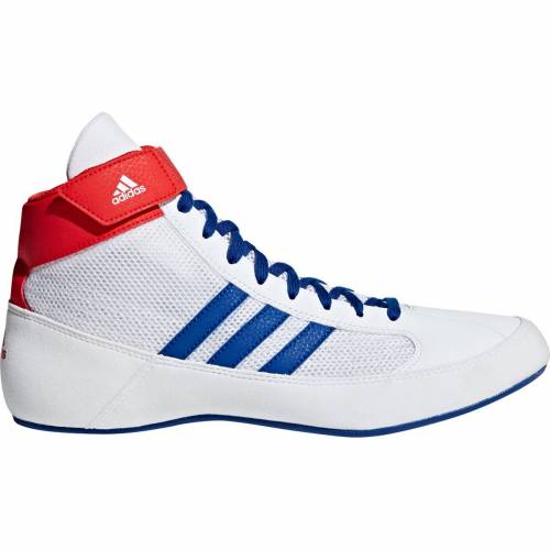 最新情報 アディダス Adidas アディダス スニーカー 運動靴 白色 ホワイト 赤 レッド Men S スニーカー Red Adidas Hvc 2 Wrestling Shoes White メンズ スニーカー 再再販 Rocha Cl