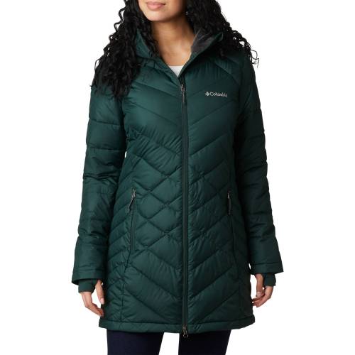 楽天ランキング1位 コート ジャケット Plus Columbia ダウンジャケット Women S ジャケット ダウン フード付 レディース Columbia コロンビア Heavenly Spruce Hooded Long Www Alidineinn Com Au