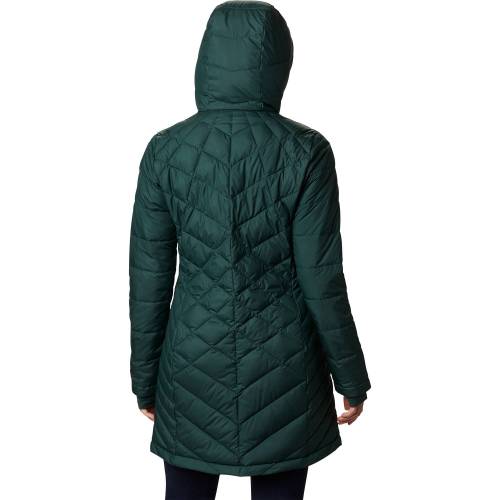 正規店仕入れ ジャケット Columbia Columbia Plus レディースファッション Hooded レディース ダウンジャケット フード付 Hooded Spruce ファッション Heavenly カジュアル Long Womens パーカー コロンビア フード付 ジャケット ダウン ベスト スニケス