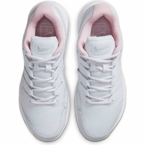 日本製 ナイキ Nike レディース エア ズーム プレスティージ テニス スニーカー 運動靴 白色 ホワイト ピンク Women S スニーカー Air Pink Nike Zoom Prestige Tennis Shoes White スニケス 希少 Www S Ifm Com