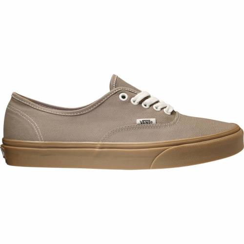 気質アップ Shoes Authentic Vans スニーカー ブラウン 茶色 運動靴 スニーカー オーセンティック バンズ Vans ヴァンズ Brown スニーカー メンズ Gum Ikcd26 Rashiastrologer Com