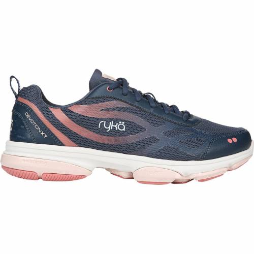 世界の Women S ネイビー 紺色 運動靴 スニーカー トレーニング レディース Ryka ライカ スニーカー Navy Shoes Training Xt Devotion Ryka Ikcd26 Rashiastrologer Com