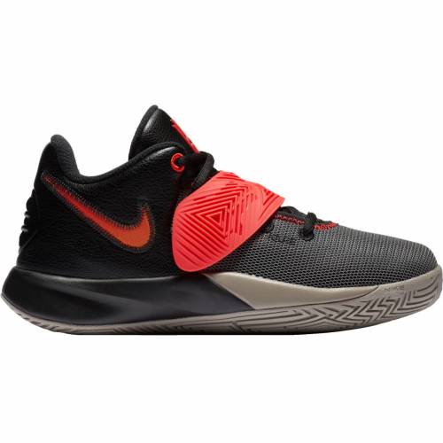 スニーカー スニーカー バスケットボール フライトラップ カイリー Nike ナイキ 運動靴 マタニティ ベビー キッズ Black Shoes Basketball Iii Flytrap School Grade Nike Red Kyrie Kids レッド 赤 ブラック 黒色 人気特価