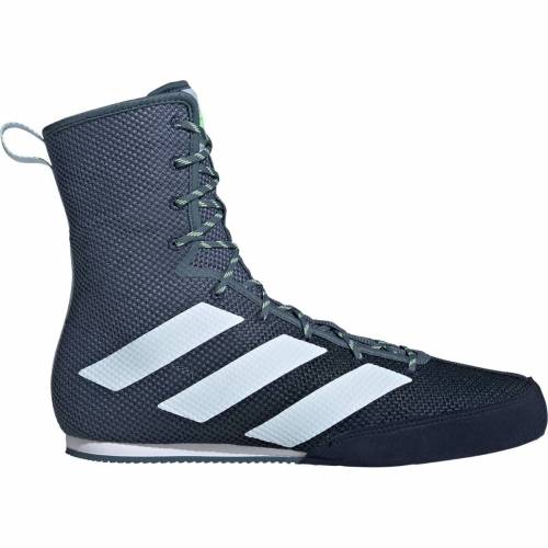 トップ スニーカー メンズ Grey Blue Shoes Boxing 3 Hog Box Adidas スニーカー グレー 灰色 ブルー 青色 運動靴 スニーカー ボックス Adidas アディダス Ikcd26 Qbdworks Com