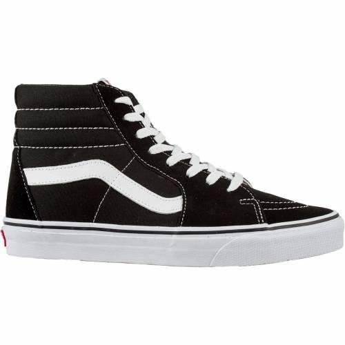 超人気の ヴァンズ Vans バンズ スケートハイ スニーカー 運動靴 黒色 ブラック 白色 ホワイト スニーカー Vans Sk8hi Shoes Black White メンズ スニーカー 手数料安い Southseasenterprisesltd Com