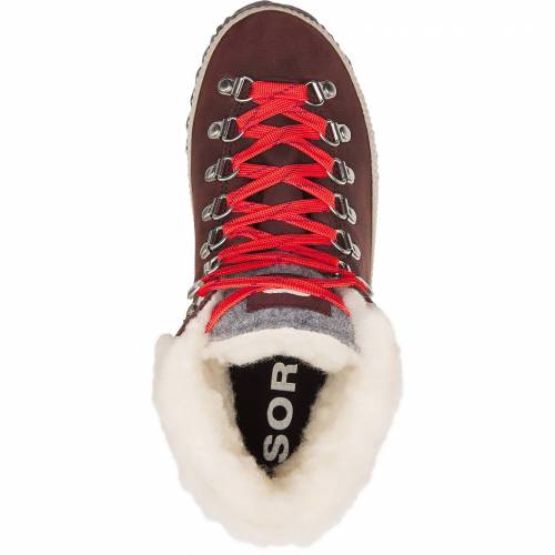 ソレル Sorel レディース ウィンター ブーツ レッドウッド Women S スニーカー Sorel Out N About Plus Conquest Waterproof Winter Boots Redwood Bayleafkitchen Co Uk