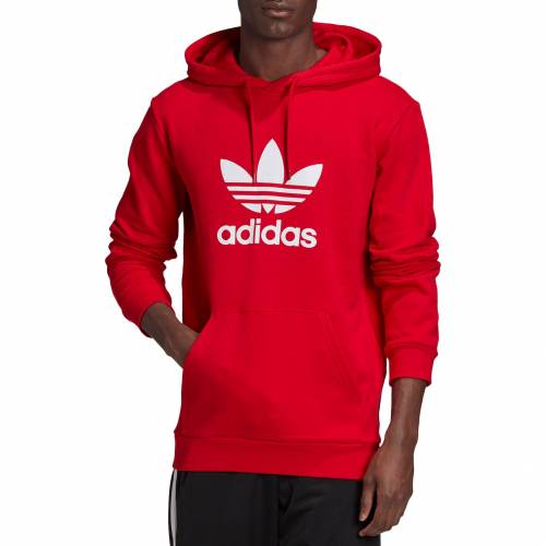 福袋セール パーカー アディダス パーカー トップス メンズファッション White Scarlet Hoodie Trefoil Originals Adidas Men S ホワイト 白色 パーカー フーディー トレフォイル Adidas Www Lota Cl