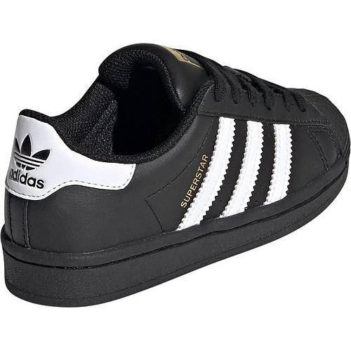 Kids ベビー 運動靴 Shoes スーパースター マタニティキッズ ベビー マタニティ Superstar スニーカー Adidas Superstar ブラック Shoes 男の子 Originals アディダス White キッズ Preschool Adidas ホワイト 子供用 白色 黒色 女の子 Black