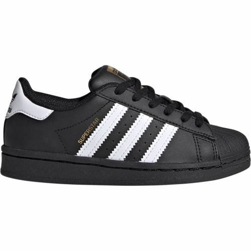 Kids ベビー 運動靴 Shoes スーパースター マタニティキッズ ベビー マタニティ Superstar スニーカー Adidas Superstar ブラック Shoes 男の子 Originals アディダス White キッズ Preschool Adidas ホワイト 子供用 白色 黒色 女の子 Black