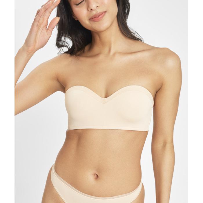Wearlively 【 The No-Wire Strapless: Toasted Almond Women 】 インナー 下着 ナイトウェア レディース インナー 下着 ランジェリー ブラジャー レディース 9,990円