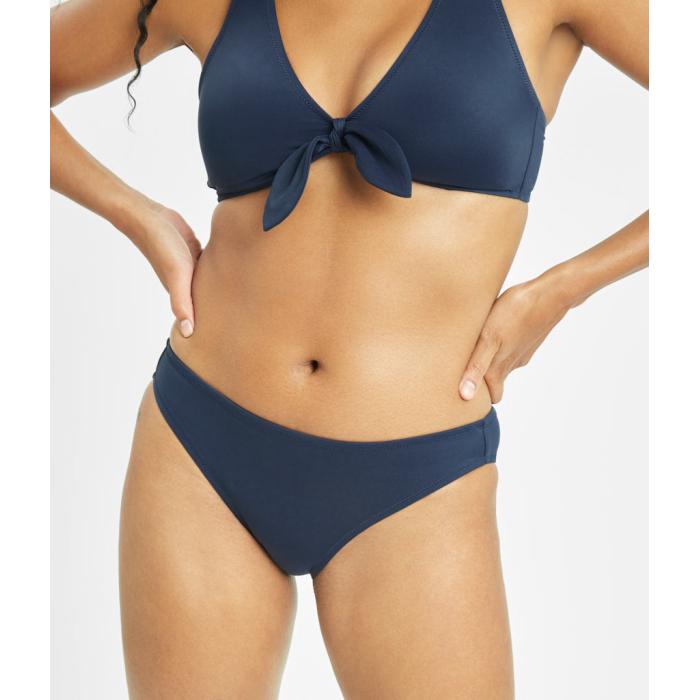 Wearlively 【 The Swim Bikini Bottom: Navy Women 】 紺色 ネイビー レディースファッション 水着 レディース