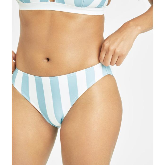 Wearlively 【 The Swim Bikini Bottom: Cabana Stripe Women 】 Stripe ストライプ レディースファッション 水着 レディース