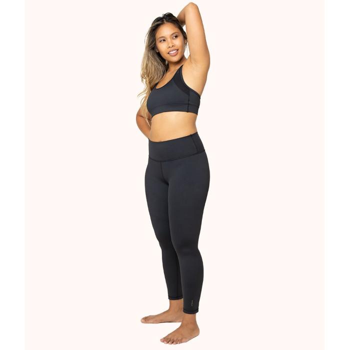 Wearlively 【 The Active Legging: Jet Black Women 】 黒色 ブラック レディースファッション ボトムス パンツ レディース｜スニケス
