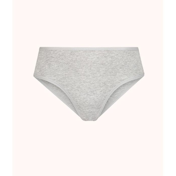 Wearlively 【 The Cotton Brief: Heather Gray Women 】 heather ヘザー gray 灰色・グレー・グレイ インナー 下着 ナイトウェア レディース インナー 下着 ランジェリー ショーツ スタンダード レディース