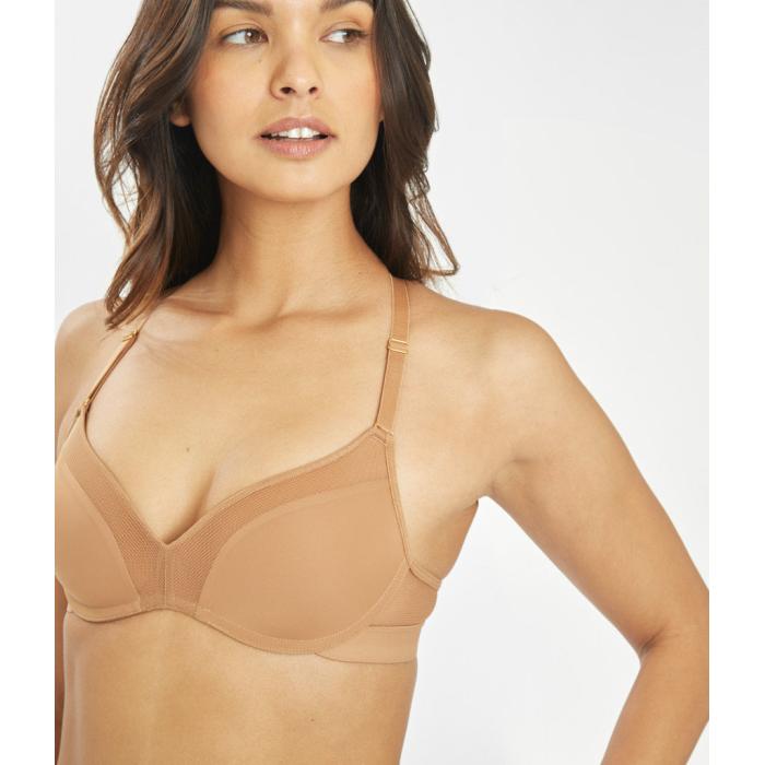 Wearlively 【 The No-Wire Push-Up: Warm Oak Women 】 ウォーム インナー 下着 ナイトウェア レディース インナー 下着 ランジェリー ブラジャー レディース｜スニケス