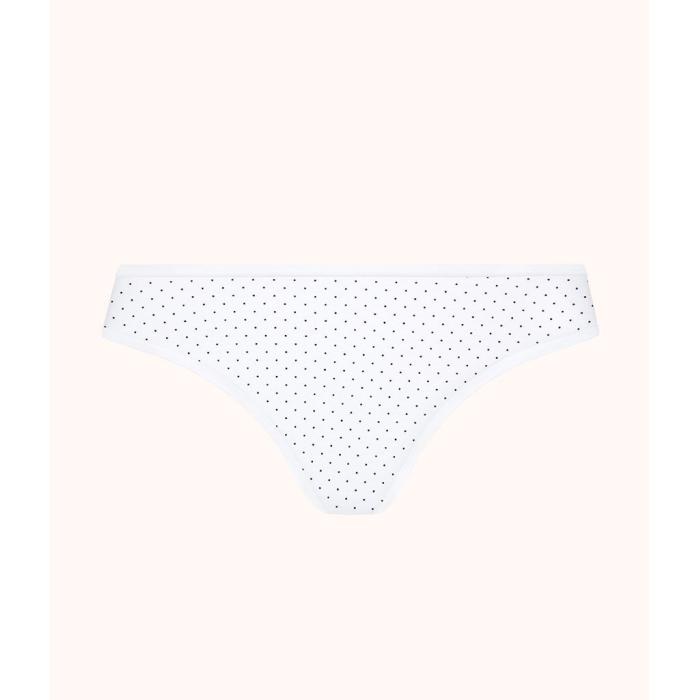 Wearlively 【 The Cotton Thong: Mini Polka Women 】 インナー 下着 ナイトウェア レディース インナー 下着 ランジェリー ショーツ Tバック Gストリング レディース