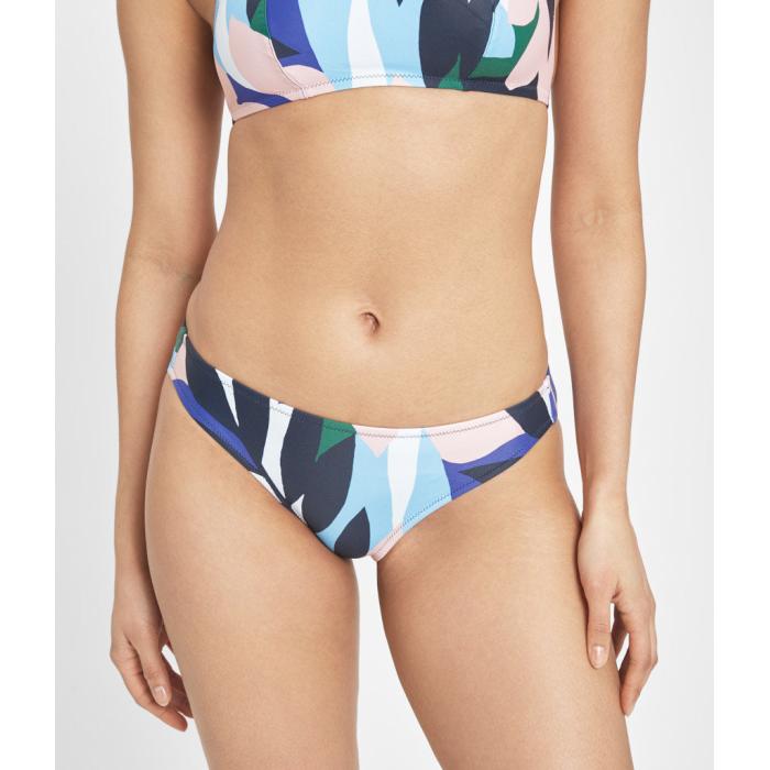Wearlively 【 The Swim Bikini Bottom: Retro Floral Women 】 レトロ レディースファッション 水着 レディース
