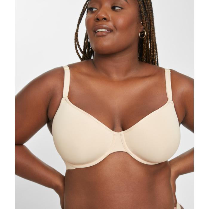Wearlively 【 The Spacer Balconette Bra: Toasted Almond Women 】 インナー 下着 ナイトウェア レディース インナー 下着 ランジェリー ブラジャー レディース