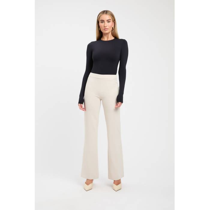 Kookai 【 Elina Long Sleeve Bodysuit Women 】 Sleeve スリーブ ボディースーツ インナー 下着 ナイトウェア レディース インナー 下着 ランジェリー 補正下着 ボディスーツ レディース｜スニケス