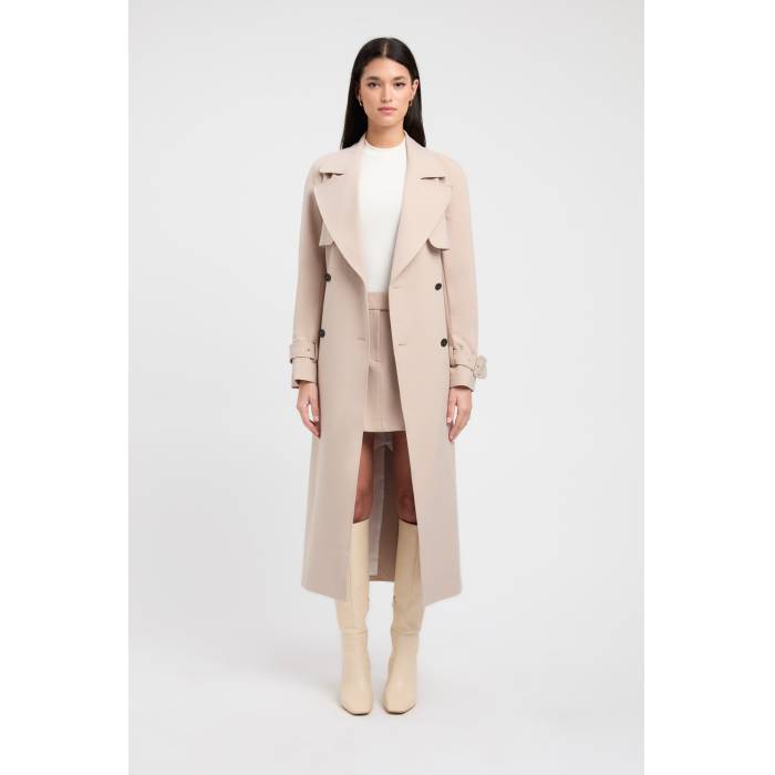 Kookai 【 Berlin Trench Women 】 レディースファッション コート ジャケット レディース