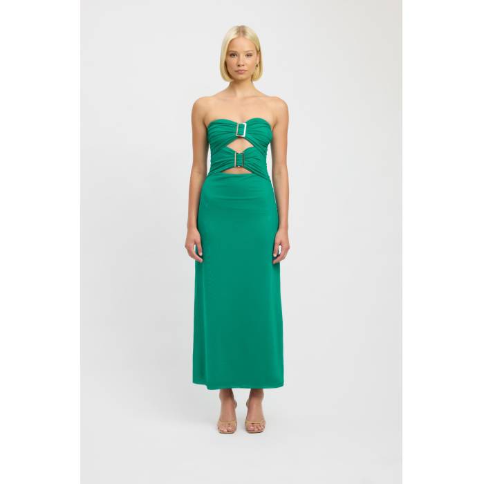 Kookai 【 Bolt Buckle Dress Women 】 ボルト バックル ドレス レディースファッション ドレス レディース