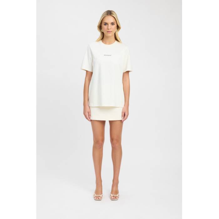 Kookai 【 Katalyst Branded Tee Women 】 Tシャツ レディースファッション トップス Tシャツ カットソー レディース｜スニケス