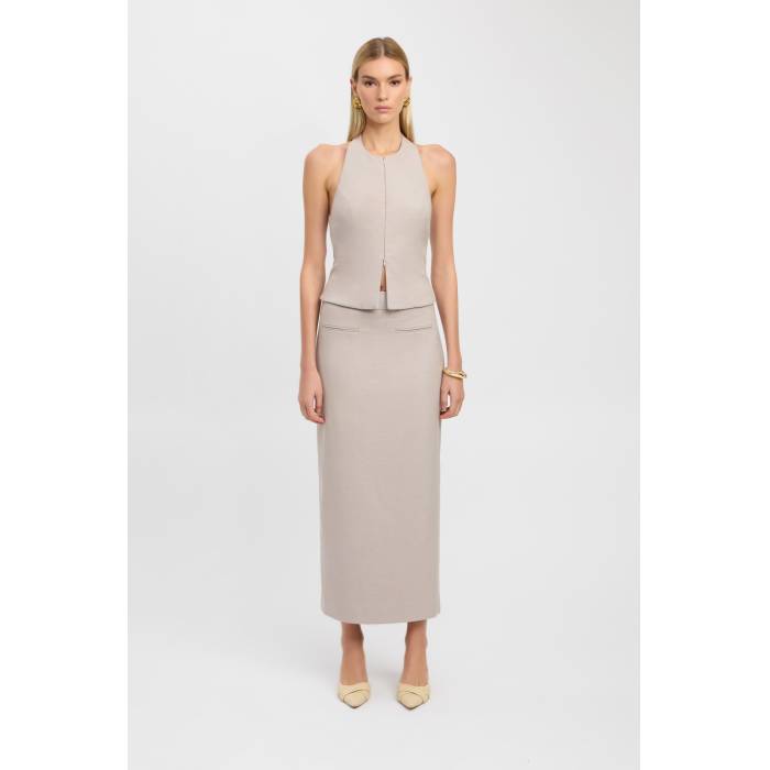 Kookai 【 Raine Core Midi Skirt Women 】 コア レディースファッション ボトムス スカート レディース