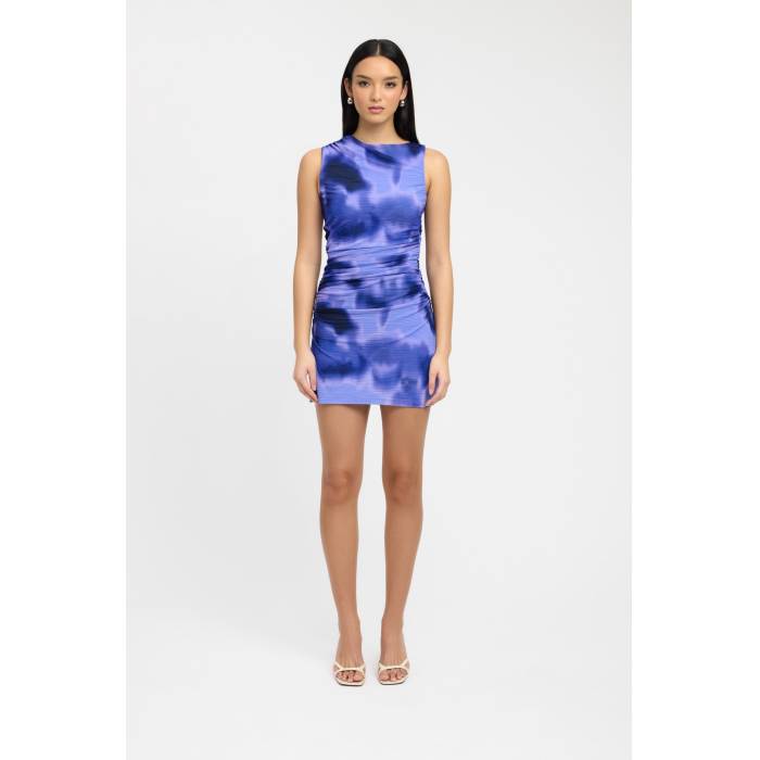 Kookai 【 Poppy Mini Dress Women 】 御召しもの レディース流行り物 御召しもの レディース