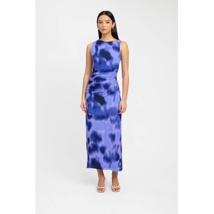Kookai 【 Poppy Maxi Dress Women 】 御召しもの レディース流行り物 御召しもの レディース
