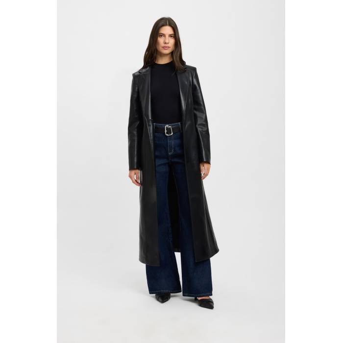 Kookai 【 Phoenix Trench Women 】 フェニックス レディースファッション コート ジャケット レディース