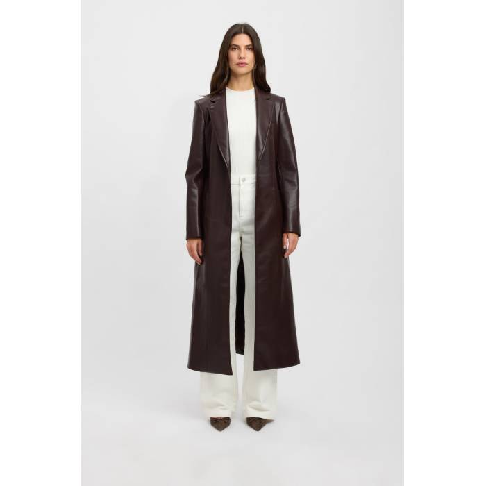 Kookai 【 Phoenix Trench Women 】 フェニックス レディースファッション コート ジャケット レディース