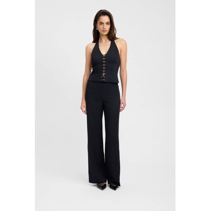 Kookai 【 Oyster Hook Vest Women 】 ベスト レディースファッション トップス その他 レディース