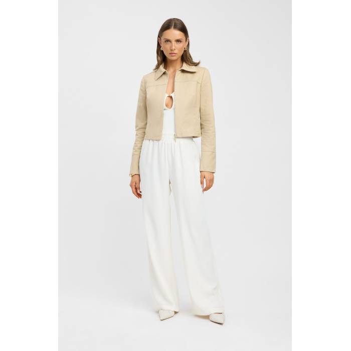 Kookai 【 Willa Jacket Women 】 Jacket 上衣 レディース流行り物 厚地の外套 上衣 レディース