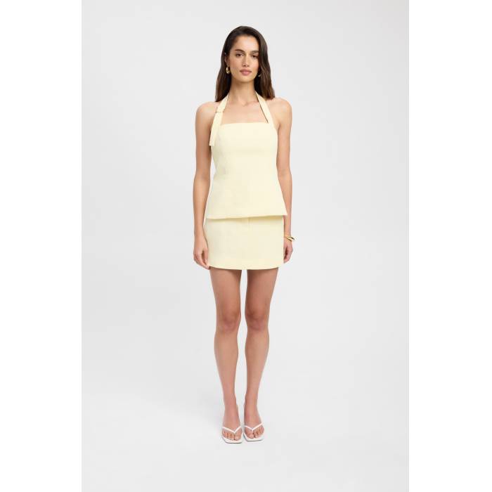 Kookai 【 Oyster Buckle Halter Top Women 】 バックル レディースファッション トップス その他 レディース