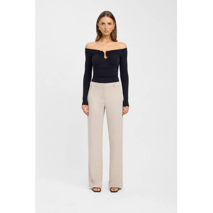 Kookai 【 Oyster Suit Pant Women 】 スーツ パンツ レディースファッション ボトムス パンツ レディース