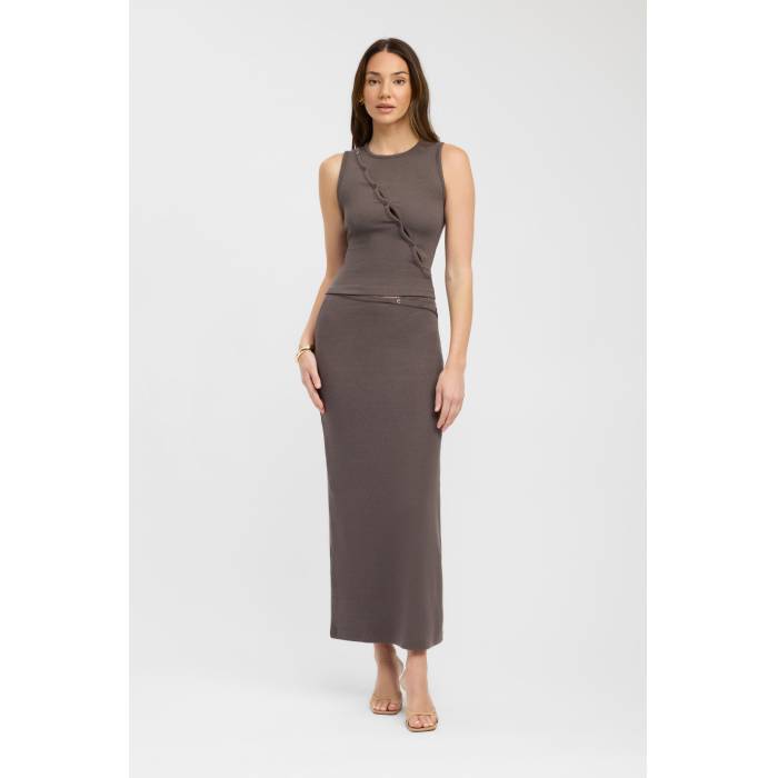 Kookai 【 Carter Maxi Skirt Women 】 レディースファッション ボトムス スカート レディース