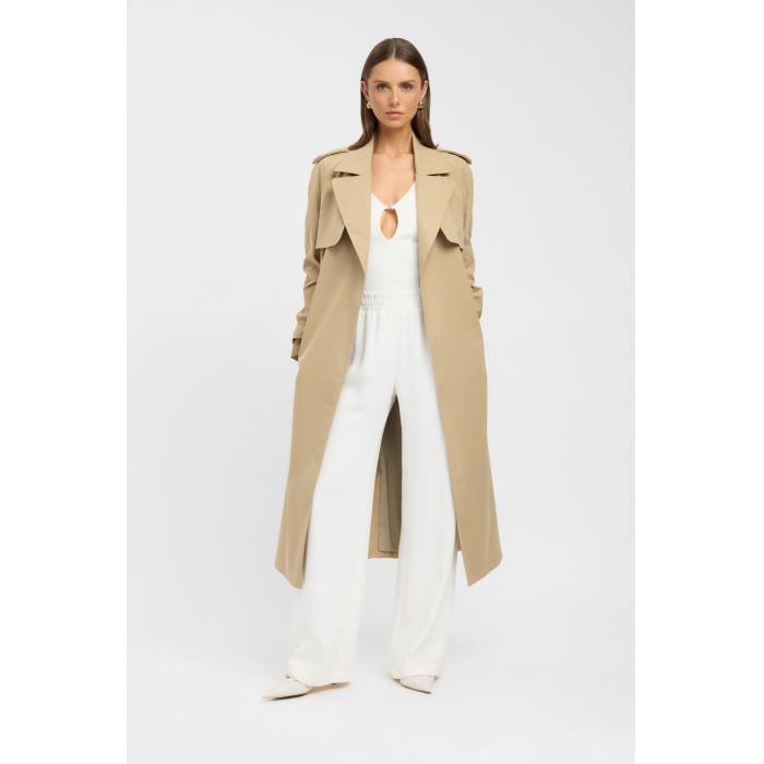 Kookai 【 Finland Core Trench Women 】 コア レディースファッション コート ジャケット レディース