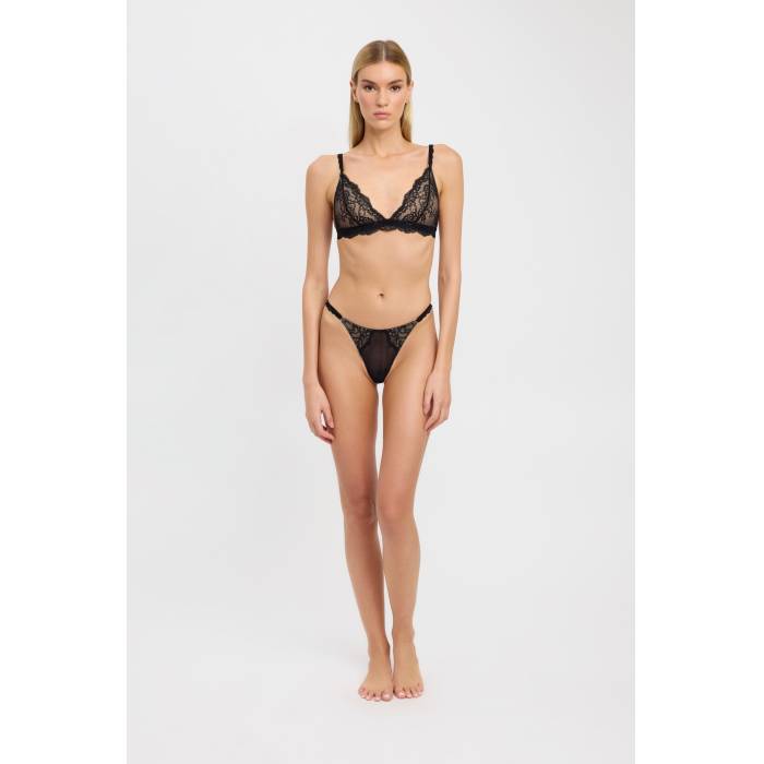 Kookai 【 Amelie Lace Bralette Women 】 インナー 下着 ナイトウェア レディース インナー 下着 ランジェリー ブラジャー レディース