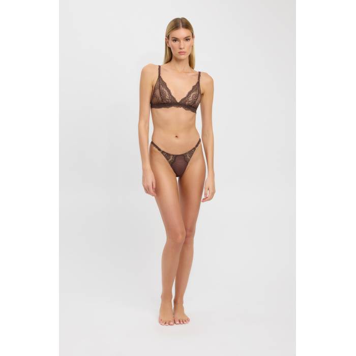 Kookai 【 Amelie Lace Bralette Women 】 下穿き 下穿き ナイト爵お召しもの レディース 下穿き 下穿き 肌着 ブラ レディース インナー・下着・ナイトウェア-インナー・下着・ランジェリー