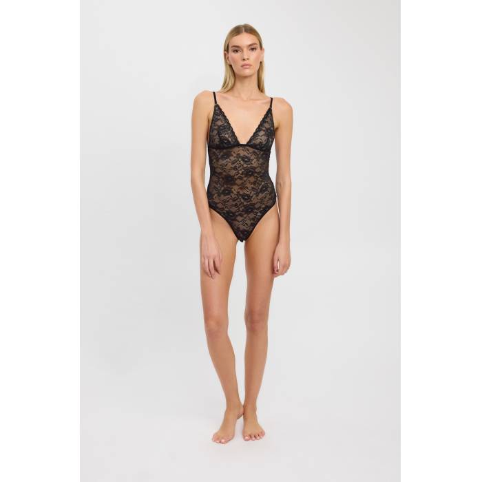 Kookai 【 Eloise Lace Bodysuit Women 】 ボディースーツ インナー 下着 ナイトウェア レディース インナー 下着 ランジェリー その他 レディース