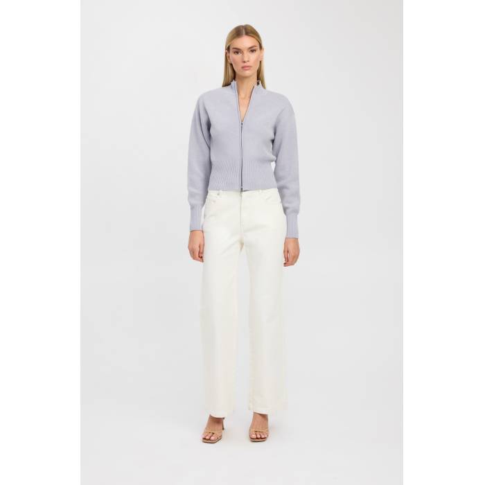 Kookai 【 Dalton Zip Cardigan Women 】 カーディガン レディースファッション トップス カーディガン ボレロ レディース