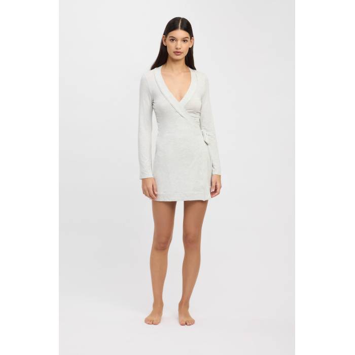 Kookai 【 Short Sleep Robe Women 】 はだ着 はだ着 ナイト爵御召しもの レディース ナイト爵御召しもの 御部屋御召しもの 余分の物 レディース