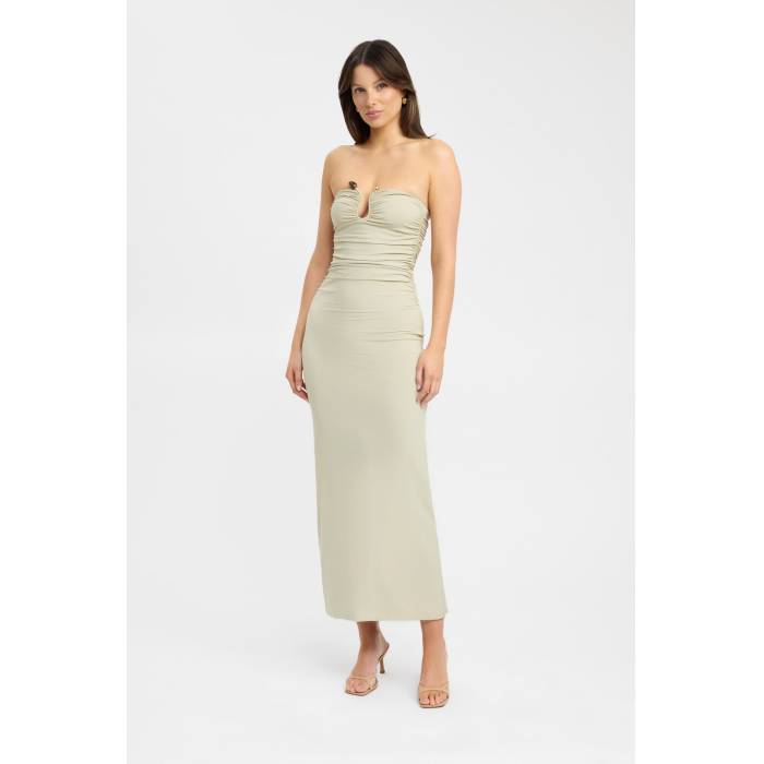 Kookai 【 Tayla Trim Maxi Dress Women 】 ドレス レディースファッション ドレス レディース｜スニケス 25,704円