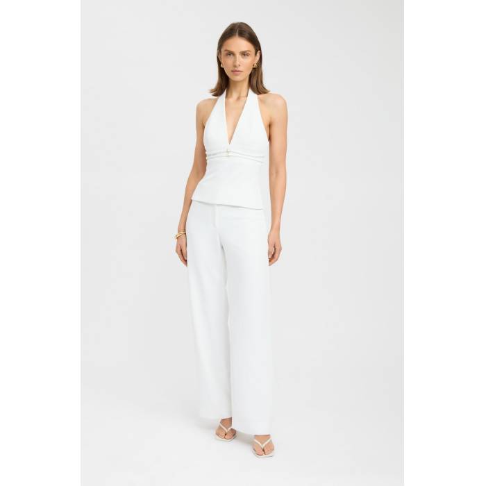 Kookai 【 Ariel Double Belt Top Women 】 ベルト レディースファッション トップス その他 レディース