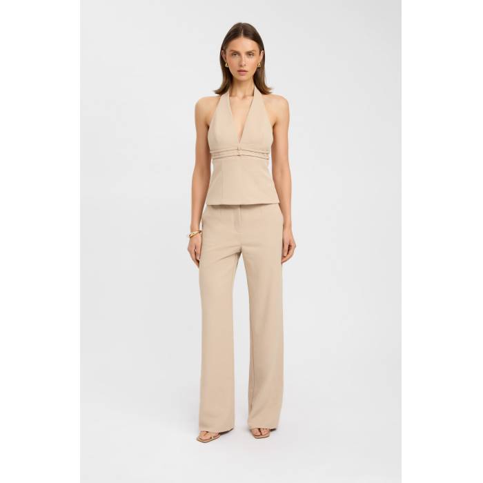 Kookai 【 Ariel Double Belt Top Women 】 ベルト レディースファッション トップス その他 レディース